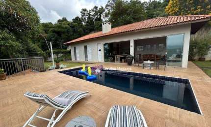 Chácara com 5 dormitórios à venda, 1963 m² por R$ 2.127.659,00 - Condomínio Sitio do Engenho - Araçariguama/SP
