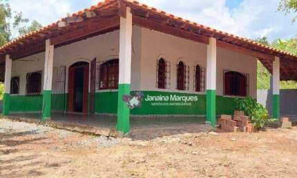 Chácara com 3 dormitórios à venda, 3000 m² por R$ 320.000,00 - Santa Ella - Araçariguama/SP