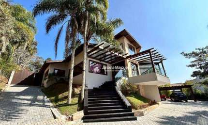 Casa com 5 dormitórios à venda, 883 m² por R$ 6.800.000,00 - Ecoville - Araçariguama/SP
