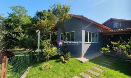 Casa com 2 dormitórios à venda, 100 m² por R$ 350.000,00 - Camping Serra da Estrela - Araçariguama/SP