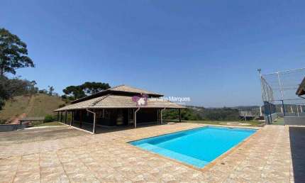 Chácara com 6 dormitórios à venda, 5000 m² por R$ 1.690.000,00 - Chacara Paiol Esmeril - Araçariguama/SP