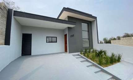 Casa com 2 dormitórios à venda, 83 m² por R$ 560.000,00 - Meirelles - Araçariguama/SP