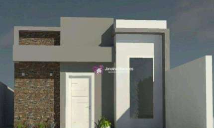 Casa com 3 dormitórios à venda, 90 m² por R$ 470.000,00 - Cruz das Almas - Araçariguama/SP