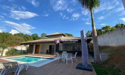 Chácara com 4 dormitórios à venda, 1450 m² por R$ 1.300.000,00 - Morro Branco - Pirapora do Bom Jesus/SP