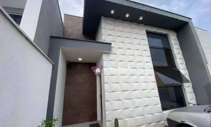 Casa com 3 dormitórios, 98 m² - venda por R$ 590.000,00 ou aluguel por R$ 3.525,42/mês - Jardim Bela Vista - Araçariguama/SP