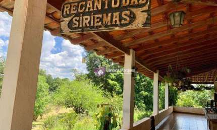 Sítio com 4 dormitórios à venda, 15100 m² por R$ 1.350.000,00 - Meirelles - Araçariguama/SP