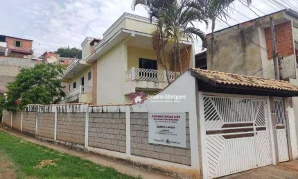 Casa com 3 dormitórios à venda, 201 m² por R$ 450.000,00 - Cintra Gordinho - Araçariguama/SP