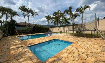 Chácara com 5 dormitórios à venda, 2400 m² por R$ 1.600.000,00 - Residencial Santa Helena - Gleba II - Santana de Parnaíba/SP