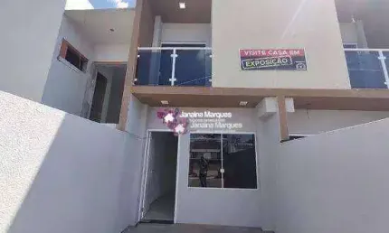 Sobrado com 2 dormitórios à venda, 86 m² por R$ 350.000,00 - Jardim Bela Vista - Araçariguama/SP