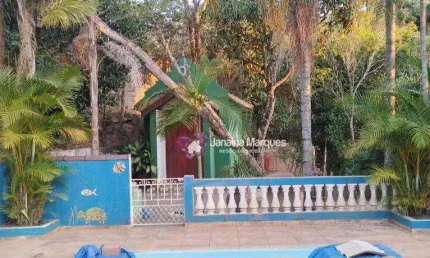 Chácara com 3 dormitórios à venda, 3400 m² por R$ 400.000,00 - Pousada dos Bandeirantes - Araçariguama/SP
