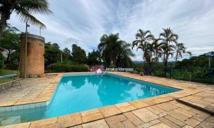 Chácara com 4 dormitórios à venda, 3260 m² por R$ 1.198.000,00 - Chácara Dora - Araçariguama/SP