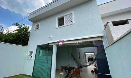 Sobrado com 3 dormitórios à venda, 165 m² por R$ 880.000,00 - Jardim Bela Vista - Araçariguama/SP
