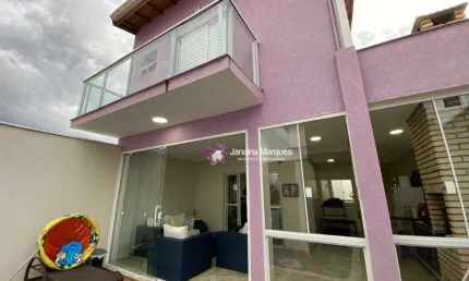 Sobrado com 3 dormitórios à venda, 210 m² por R$ 851.063,00 - Jardim Bela Vista - Araçariguama/SP