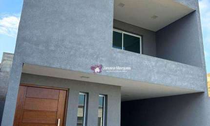 Sobrado com 3 dormitórios à venda, 174 m² por R$ 750.000,00 - Jardim Bela Vista - Araçariguama/SP
