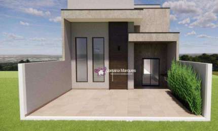 Casa com 3 dormitórios à venda, 111 m² por R$ 650.000,00 - Jardim Bela Vista - Araçariguama/SP