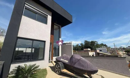 Sobrado com 3 dormitórios à venda, 116 m² por R$ 898.000,00 - Meirelles - Araçariguama/SP