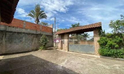 Chácara com 3 dormitórios, 1092 m² - venda por R$ 595.000,00 ou aluguel por R$ 3.300,00/mês - Mombaça - São Roque/SP