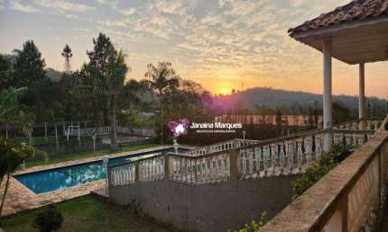 Chácara com 6 dormitórios à venda, 1336 m² por R$ 980.000,00 - Condomínio Residencial Colinas   - Município de Araçariguama/SP