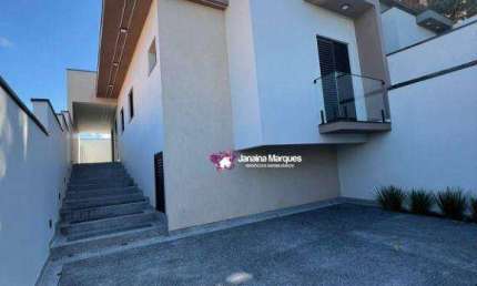 Sobrado com 3 dormitórios à venda, 111 m² por R$ 695.000,00 - Jardim Bela Vista - Araçariguama/SP