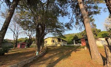 Chácara com 4 dormitórios à venda, 4100 m² por R$ 400.000,00 - Santa Ella - Araçariguama/SP