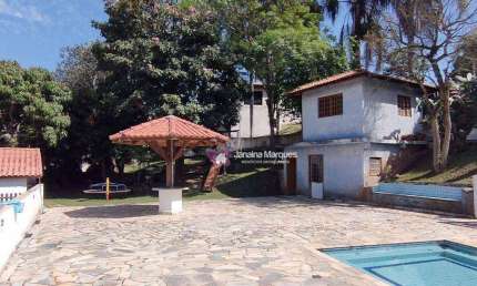 Chácara com 1 dormitório à venda, 3520 m² por R$ 1.600.000,00 - Aparecidinha - Araçariguama/SP