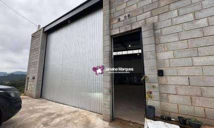 Galpão para alugar, 320 m² por R$ 9.600,00/mês - Cruz Almas - Araçariguama/SP