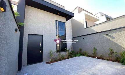 Casa com 3 dormitórios à venda, 102 m² por R$ 683.700,00 - Jardim Bela Vista - Araçariguama/SP