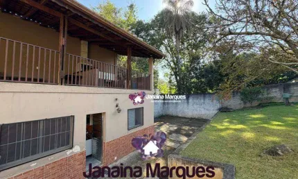 Chácara com 2 dormitórios à venda, 1197 m² por r$ 620.000,00 - jardim bela vista - araçariguama/sp