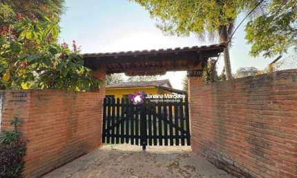 Chácara com 2 dormitórios à venda, 2800 m² por R$ 390.000,00 - Santaella - Araçariguama/SP