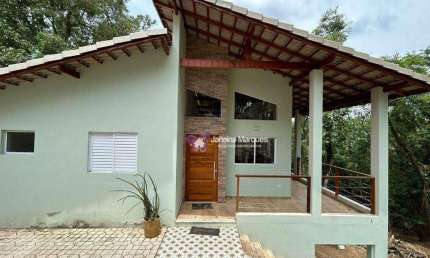 Chácara com 3 dormitórios, 2000 m² - venda por R$ 960.000,00 ou aluguel por R$ 6.328,12/mês - Condomínio Chácaras Araçari - Araçariguama/SP