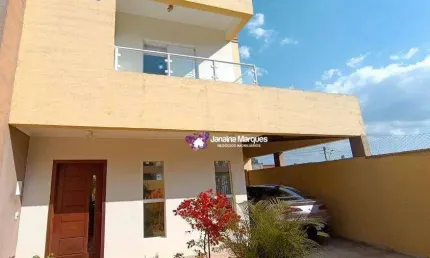 Sobrado com 3 dormitórios à venda, 146 m² por r$ 770.000,00 - jardim bela vista - araçariguama/sp