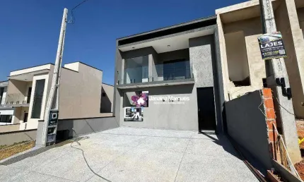Sobrado com 3 dormitórios à venda, 129 m² por R$ 875.000,00 - Meirelles - Araçariguama/SP