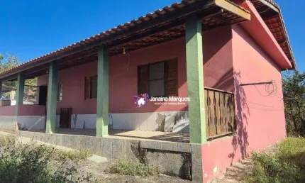 Chácara com 3 dormitórios à venda, 1300 m² por R$ 500.000,00 - Viçoso - Araçariguama/SP