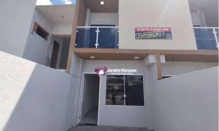 Sobrado com 2 dormitórios à venda, 86 m² por r$ 375.000 - jardim bela vista - araçariguama/sp