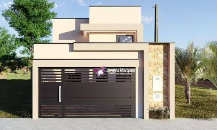 Casa com 3 dormitórios à venda, 99 m² por r$ 675.000,00 - jardim bela vista - araçariguama/sp