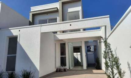 Sobrado com 3 dormitórios à venda, 156 m² por R$ 750.000,00 - Jardim Bela Vista - Araçariguama/SP