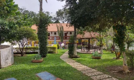 Chácara com 4 dormitórios à venda, 1000 m² por R$ 851.000,00 - Suru - Santana de Parnaíba/SP