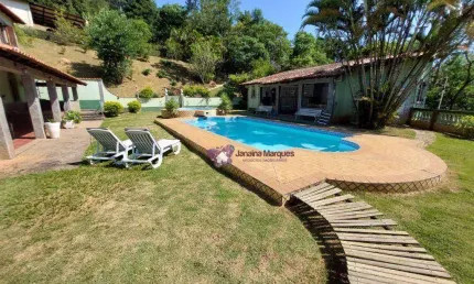 Chácara com 5 dormitórios à venda, 2800 m² por R$ 1.300.000,00 - Condomínio Restinga Verde - São Roque/SP