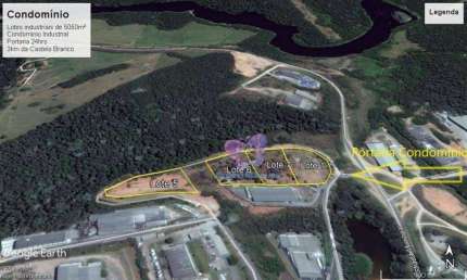 Área à venda, 5050 m² por R$ 1.800.000,00 - Distrito Industrial - Araçariguama/SP