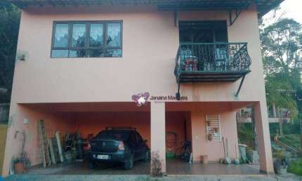 Chácara com 3 dormitórios à venda, 1000 m² por R$ 550.000,00 - Viçoso - Araçariguama/SP