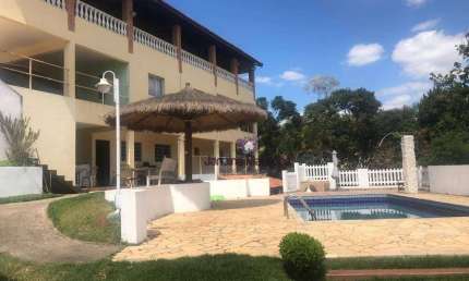 Chácara com 5 dormitórios à venda, 3500 m² por R$ 901.000,00 - Viçoso - Araçariguama/SP