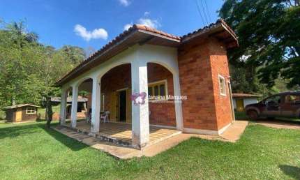 Sítio com 5 dormitórios, 150000 m² - venda por R$ 1.900.000,00 ou aluguel por R$ 17.022,49/mês - Rio Acima - Araçariguama/SP