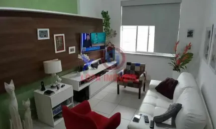 Apartamento quarto e sala reformado no centro do Rio de Janeiro