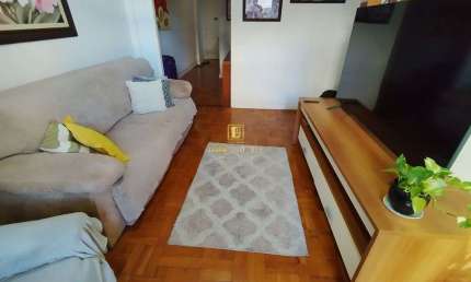 Apartamento de dois dormitórios com suite no centro, Rio de Ja eiro