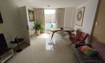 Apartamento Cobertura com Dois Quartos, Closet em Centro Rio de Janeiro