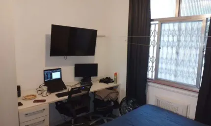 Apartamento quarto e sala reformado no Catete imperdível!!!