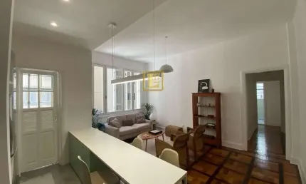 Apartamento Reformado e Histórico no Centro do Rio de Janeiro