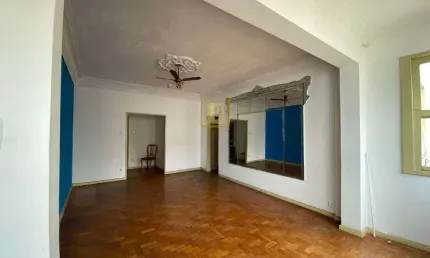Apartamento de Três Quartos com 103m² no Bairro de Fátima no Centro RJ