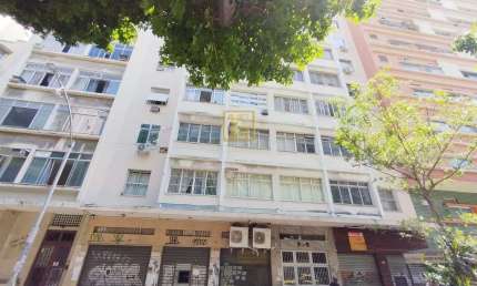 Apartamento de Sala dois Quartos, área de serviços, em centro Rio de Janeiro