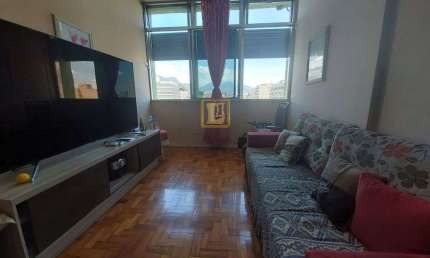 Apartamento com 1 quarto à venda na Rua Ubaldino do Amaral, 80, Centro, Rio de Janeiro